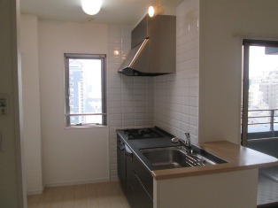 キッチン　キッチンでお料理をお楽しみください