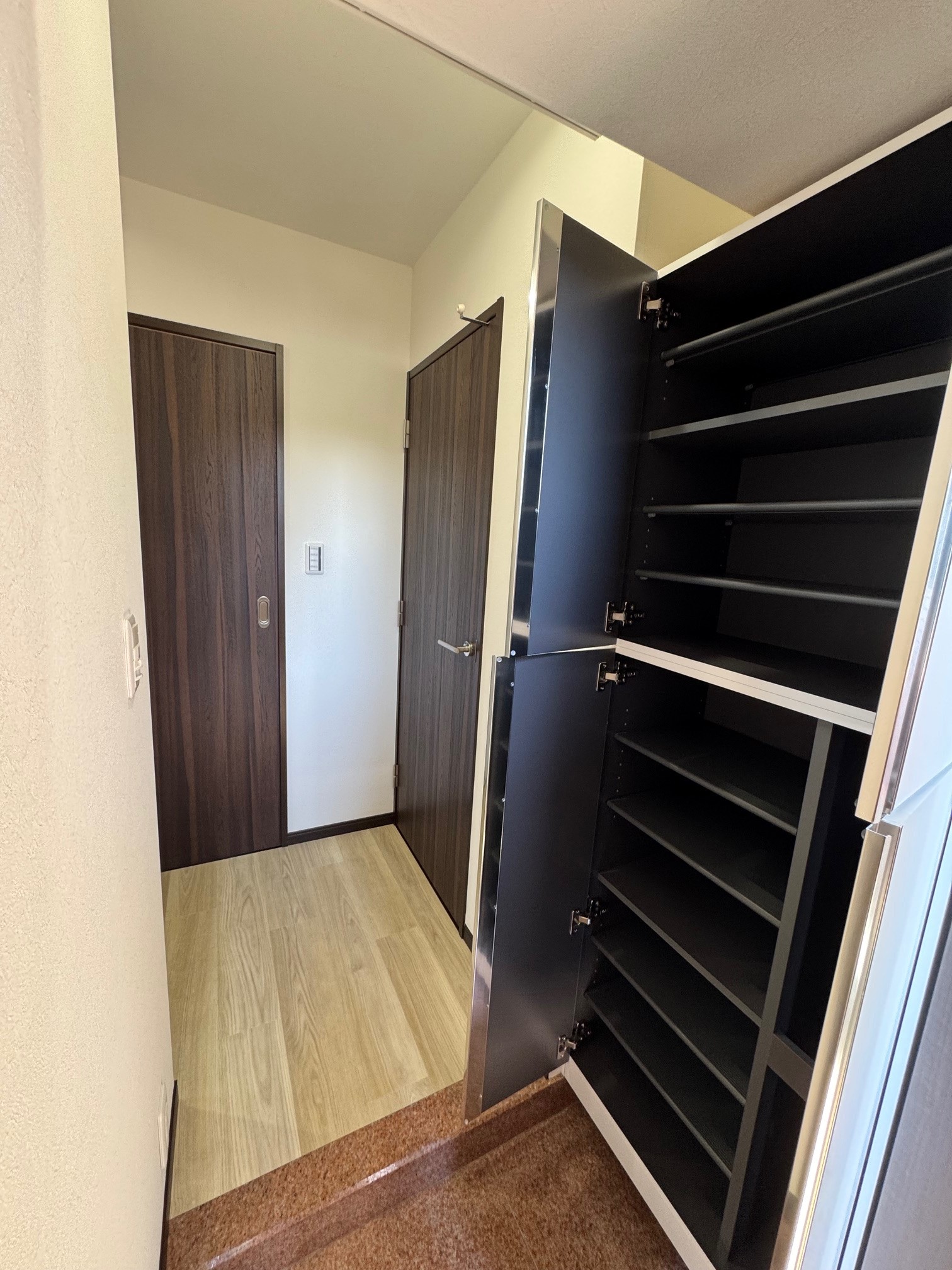 収納　玄関収納