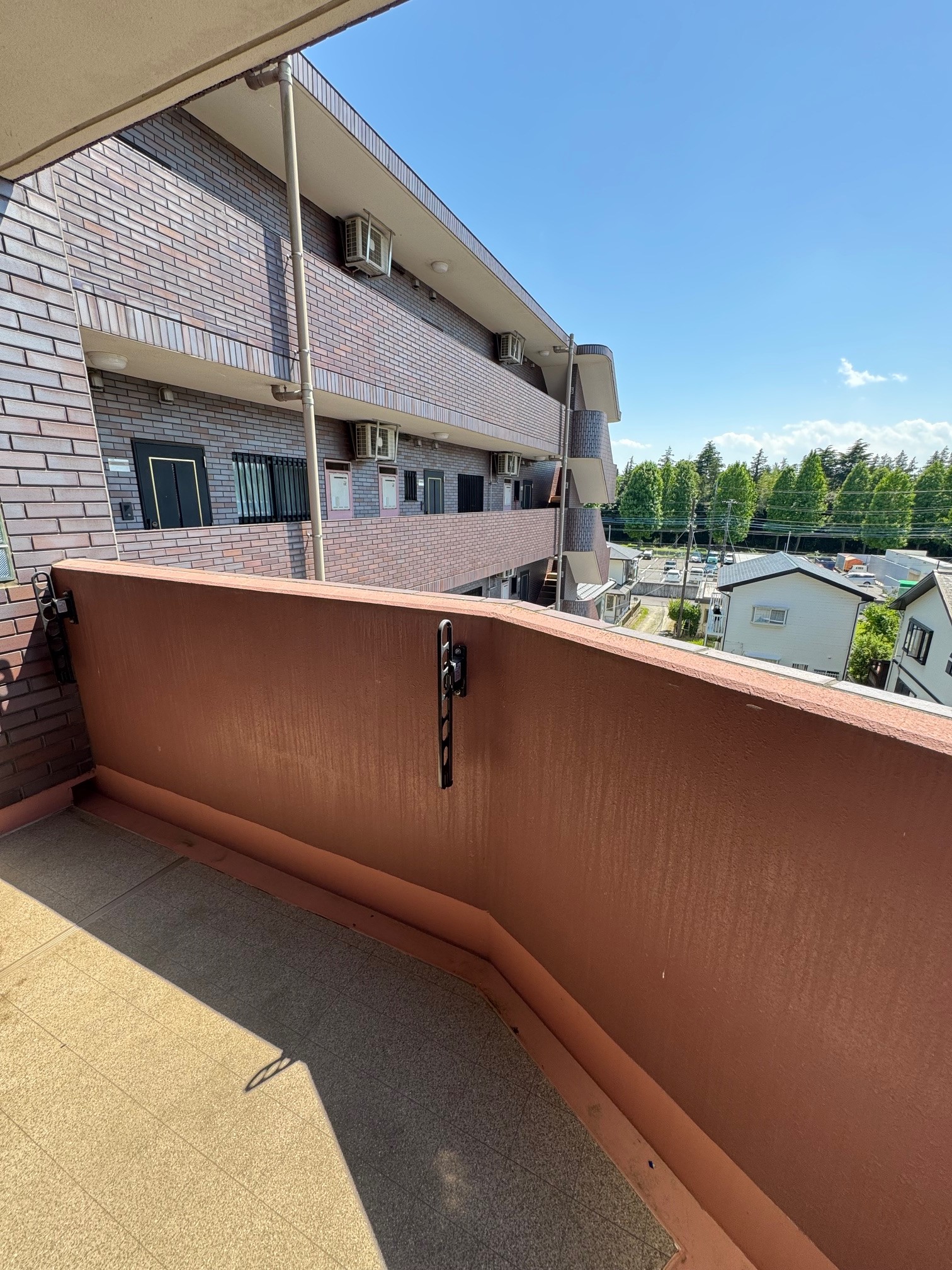 バルコニー　南側バルコニー