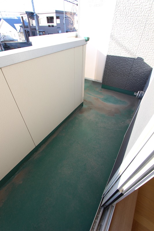 バルコニー　208号室参照