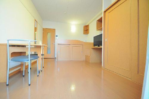 居室・リビング　ハイベッドのお部屋です