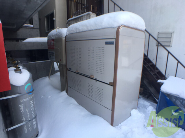 その他共有部分　ゴミ捨て場