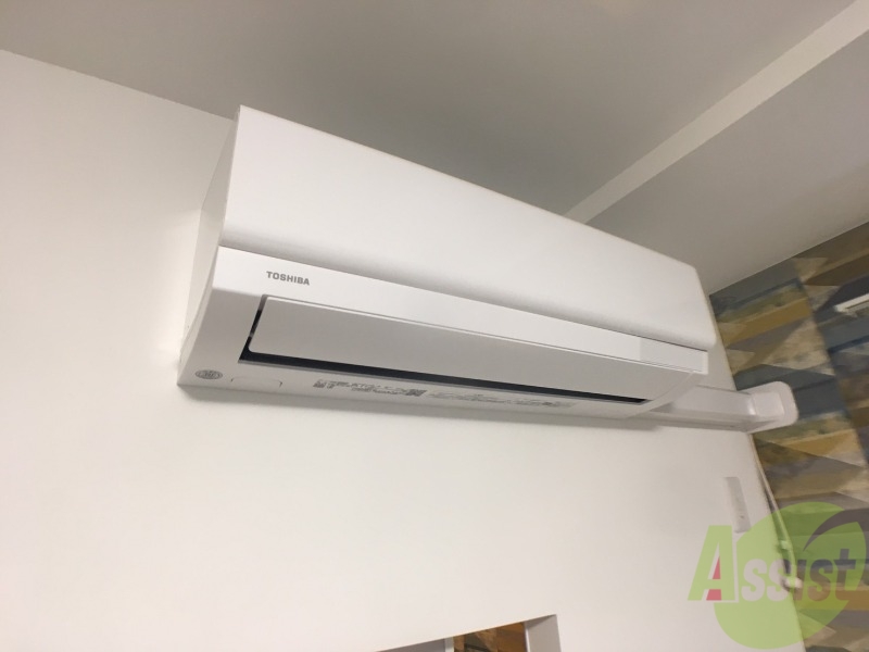 その他設備　エアコンもあり暑い夏もこれで快適ですよ～