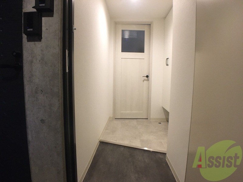 玄関　お部屋の第一印象を決める玄関はこちらです！