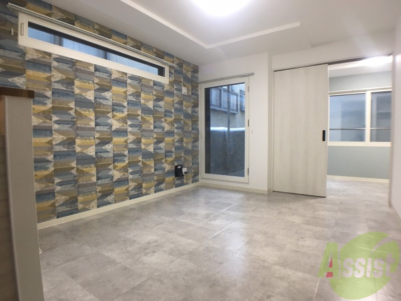 居室・リビング　広くてキレイなお部屋が広がっていて、充実した生活が送れそう。