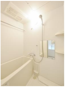 バス・シャワールーム　※別部屋参考写真