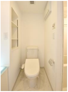 トイレ　※別部屋参考写真