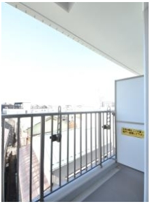 バルコニー　※別部屋参考写真