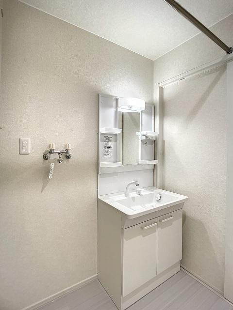 洗面設備　洗面・脱衣