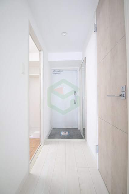 玄関　きれいな玄関です