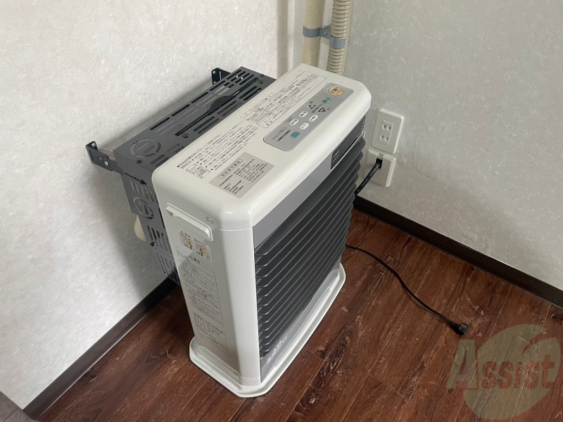 その他設備　灯油暖房です。札幌の寒い冬もこれで大丈夫！