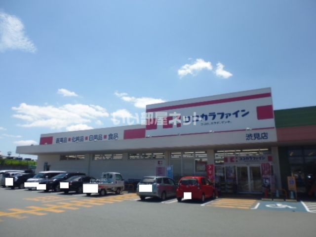 ドラックストア　ココカラファイン 渋見店（ドラッグストア）まで736m