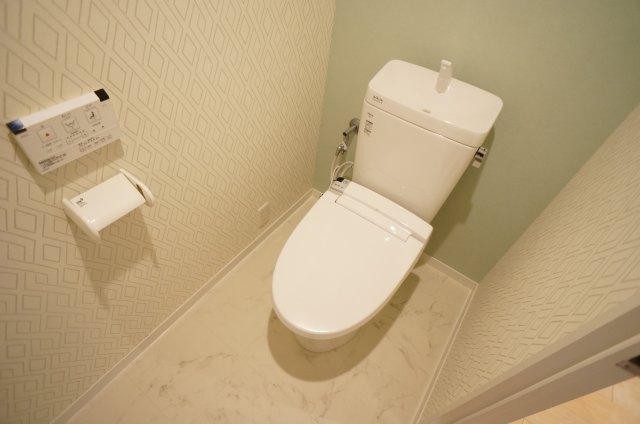 トイレ　トイレも気になるポイント