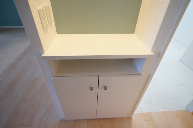 エントランス　ゆとりのあるエントランスです