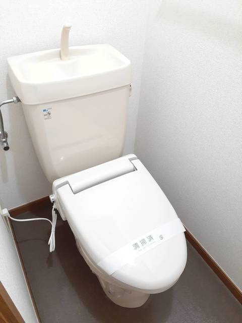 トイレ　図面と現状に相違がある場合には現状を優先