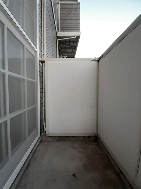 バルコニー　図面と現状に相違がある場合には現状を優先