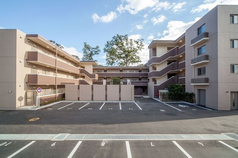 建物外観　築13年