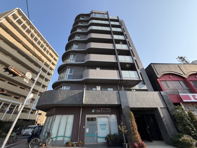 建物外観　落ち着いた雰囲気の外観です