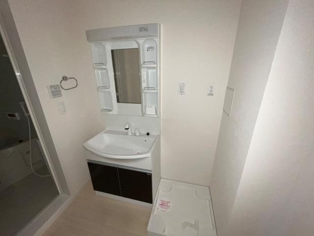 洗面設備　洗髪洗面化粧台