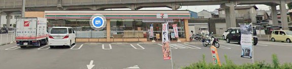 コンビニ　セブンイレブン 今治蔵敷町1丁目店（コンビニ）まで579m