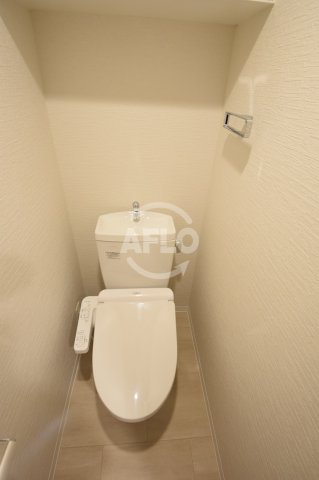 トイレ　アヴェニール北浜　トイレ