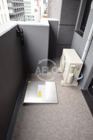 バルコニー　アヴェニール北浜　バルコニー