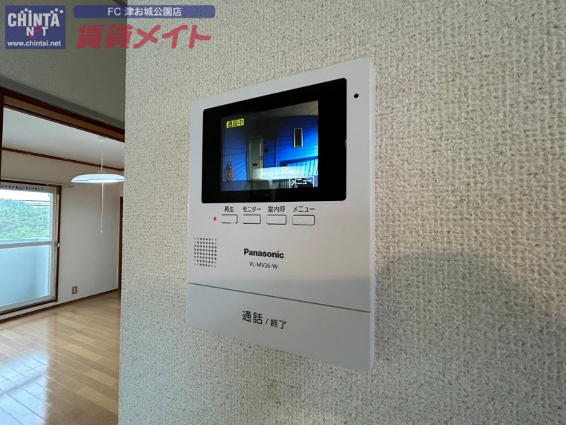 セキュリティ　同型別室写真