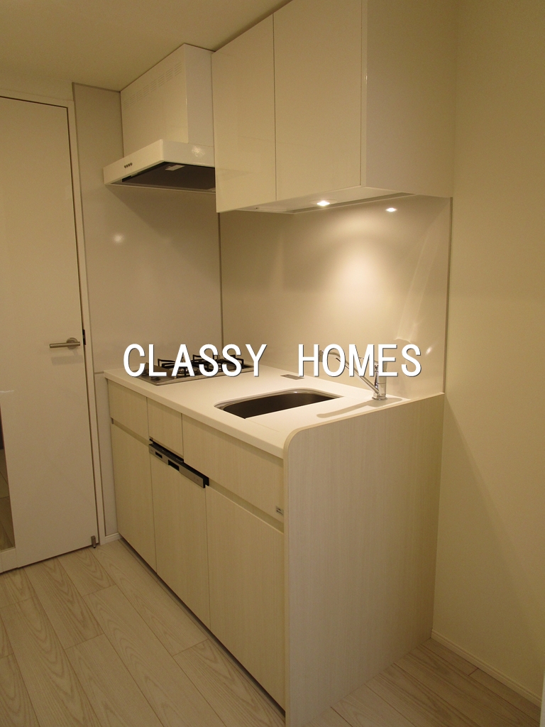 キッチン　2024年竣工　ブリリアイスト大井町：キッチン