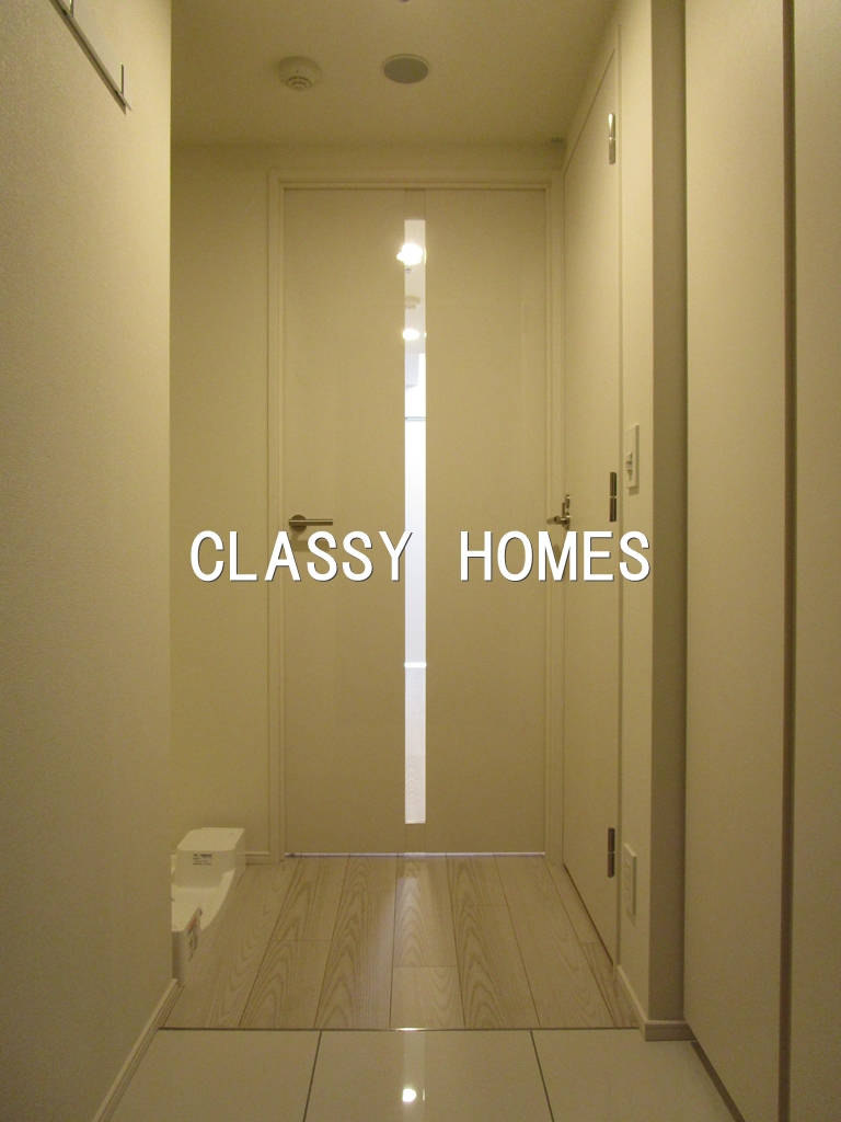 玄関　2024年竣工　ブリリアイスト大井町：玄関