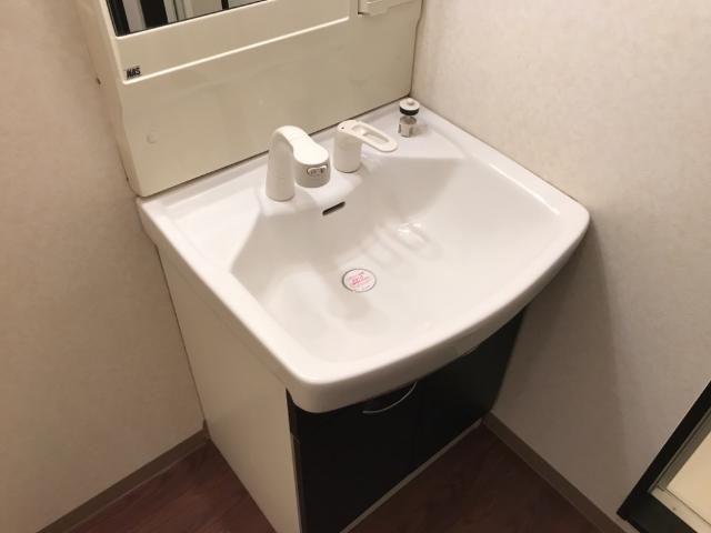 洗面設備　洗髪洗面化粧台