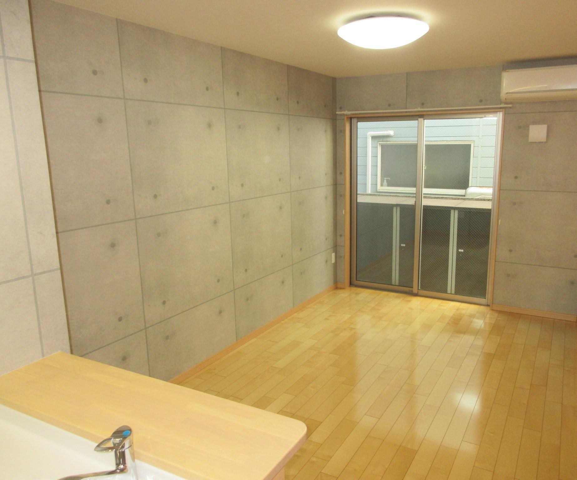 居室・リビング　家具の配置がしやすいリビングです♪