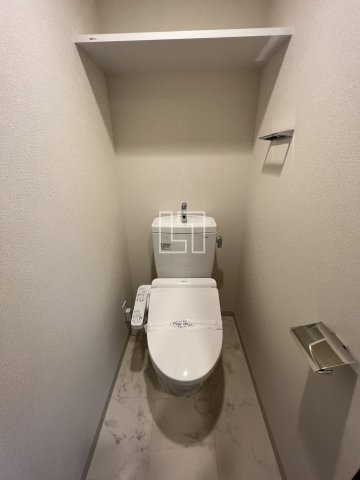 トイレ　ファステート難波グランプリ　トイレ