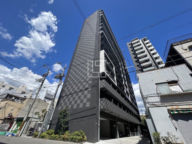 建物外観　ファステート難波グランプリ　外観