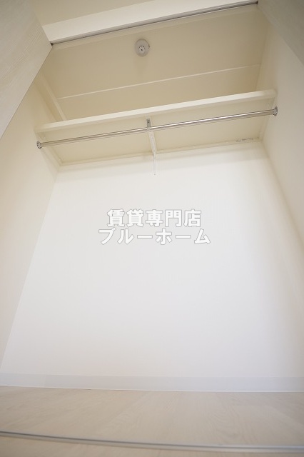 収納　大容量のクローゼット！