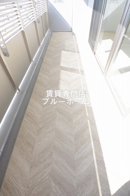 バルコニー　日当たり良好なバルコニー！