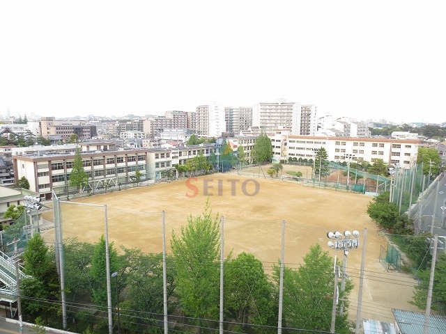 中学校　市立第四中学校（中学校）まで445m