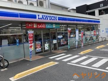 コンビニ　ローソン　北区金城町店（コンビニ）まで80m