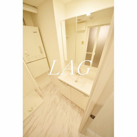 洗面設備　洗面台です。