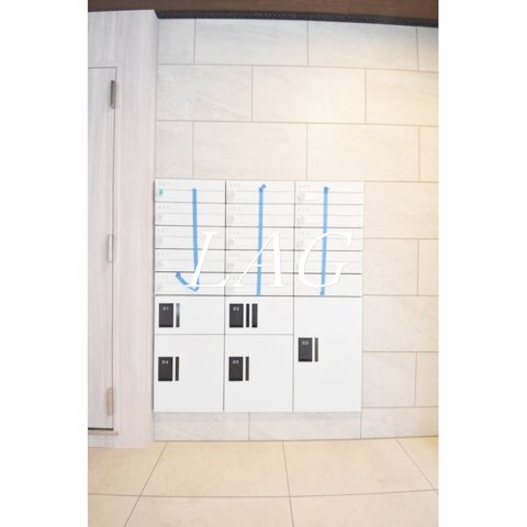 その他共有部分　集合ポストです。