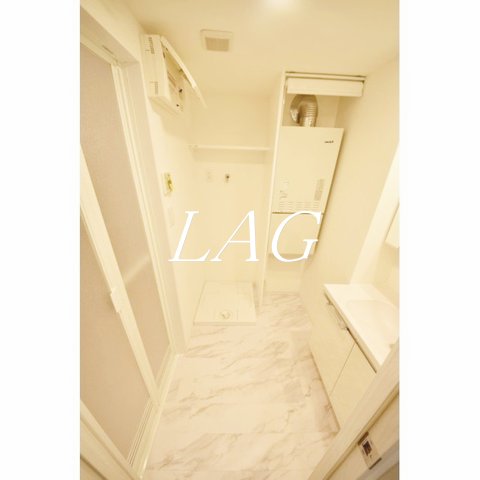 その他設備　室内洗濯機置き場です。