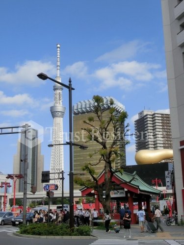 その他　吾妻橋交差点（その他）まで426m