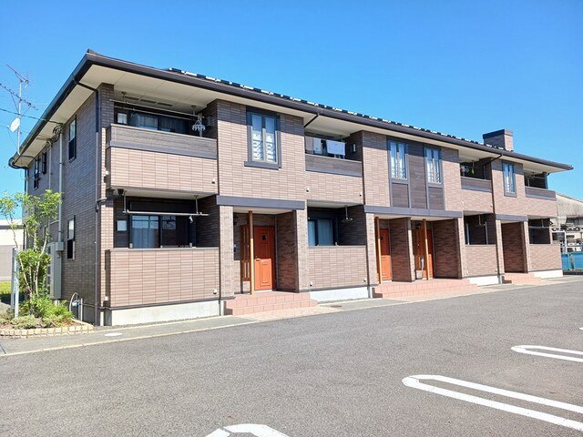 建物外観　外はこのようになっています