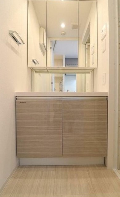 洗面設備　同仕様写真