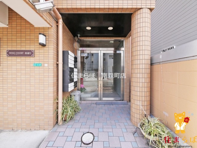 エントランス　共用部の印象も大切に