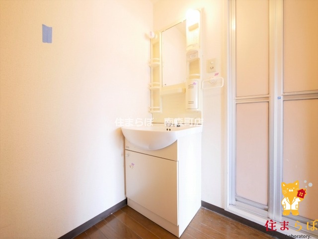 洗面設備　毎日使う場所だから