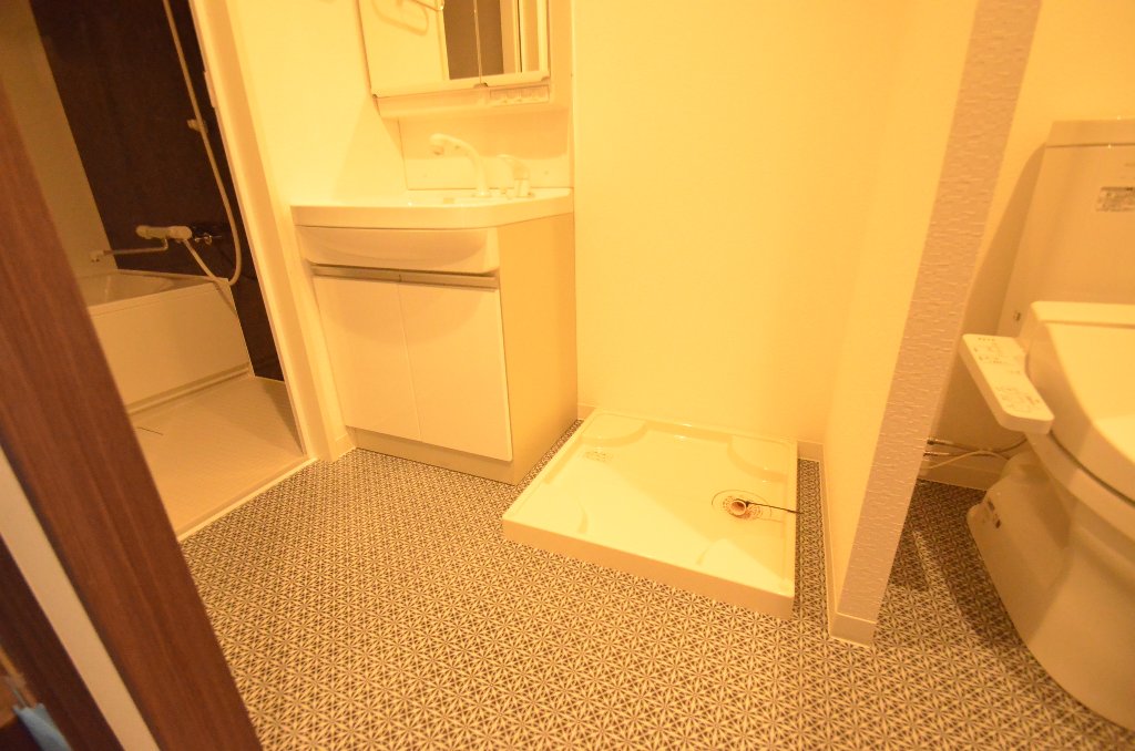 その他　洗濯機置場