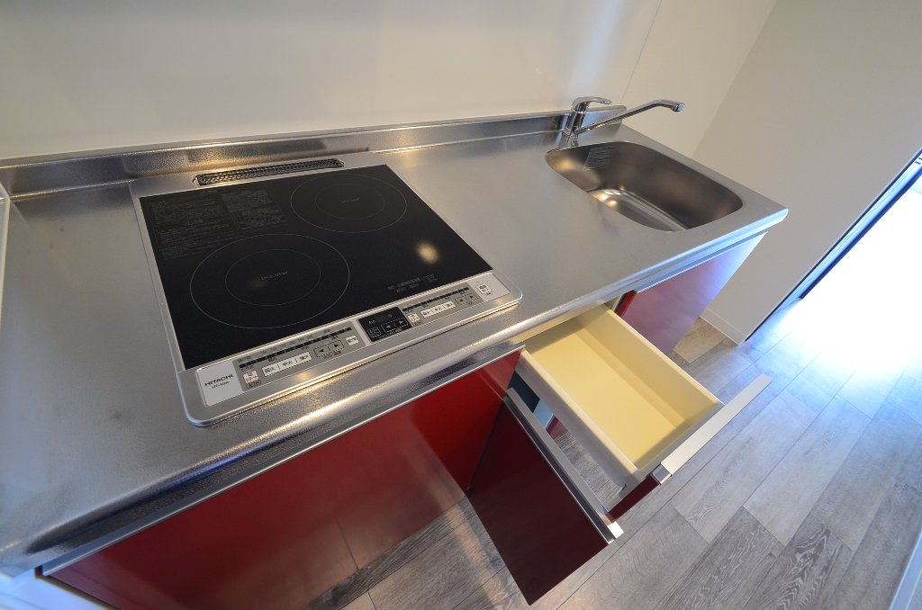 キッチン　2口ＩＨ