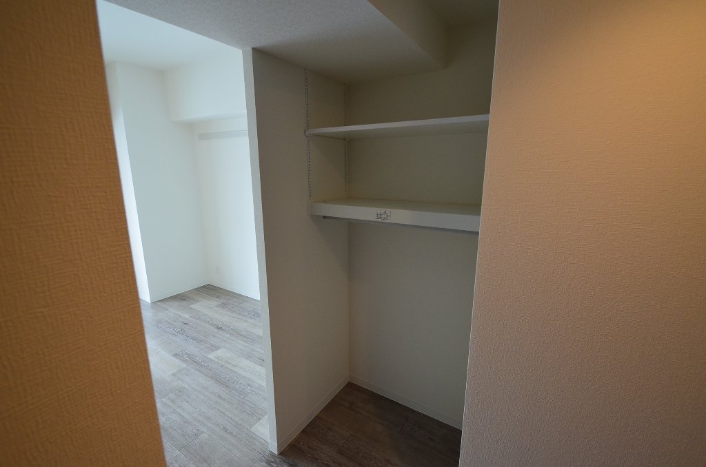 収納　クローゼット