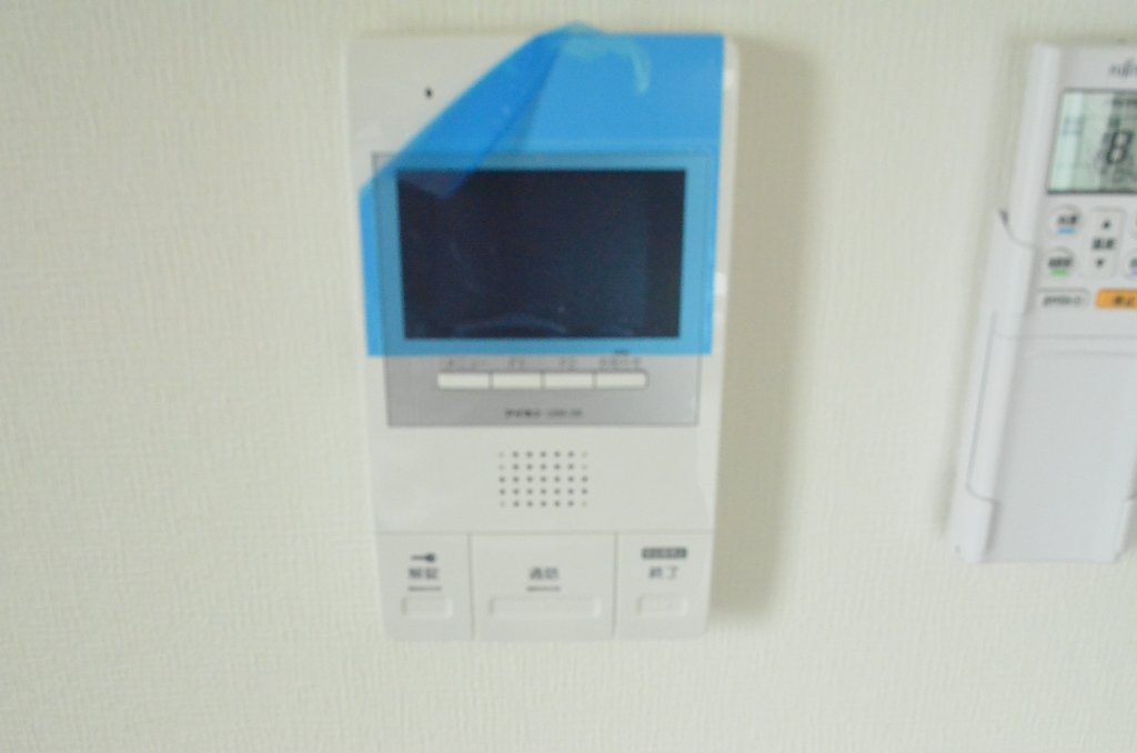 セキュリティ　カメラ付インターホン