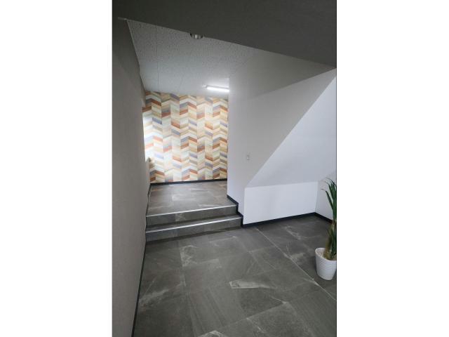 エントランス　エントランス部分